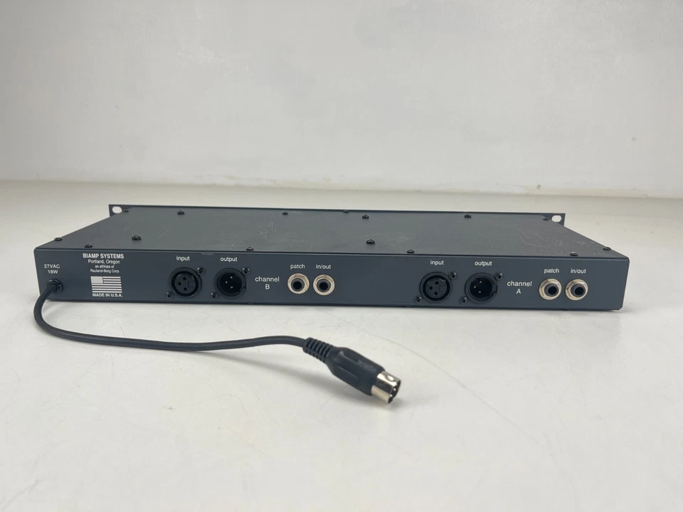 Biamp Advantage GM/2 Dual Gain Manager - Image 4 of 4