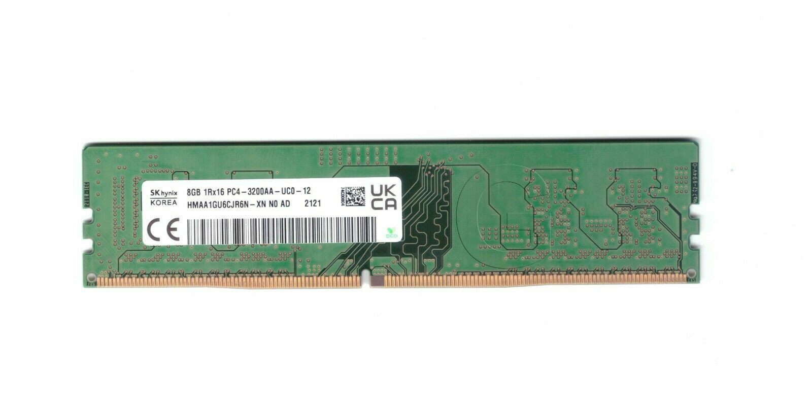 SK Hynix RAM PC Portable 8GB 1Rx8 PC4 3200AA - RAM - Yaratech #1