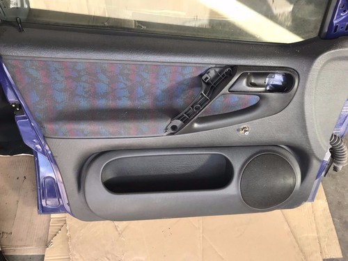 VW Golf 4 Tür Türe vorne links VL Fahrertür Fahrerseite 4/5-Türer BLAU - 第 5/6 張圖片