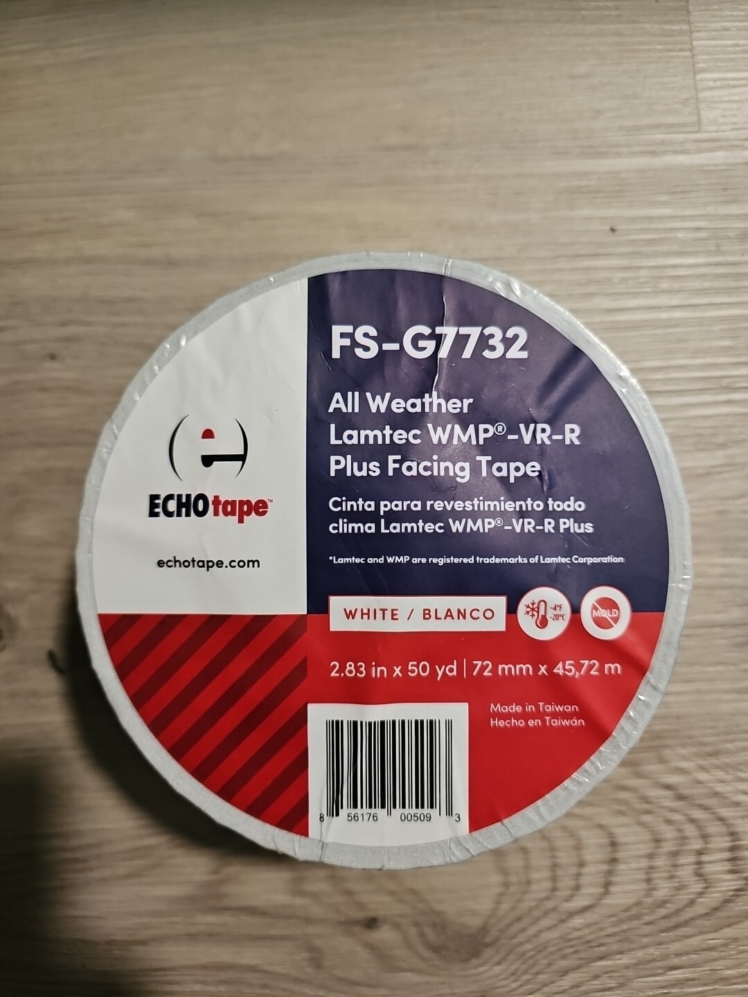 NEW ECHO Tape FS G7732 All Weather Double Sided 2.83in x 50 yard eBay