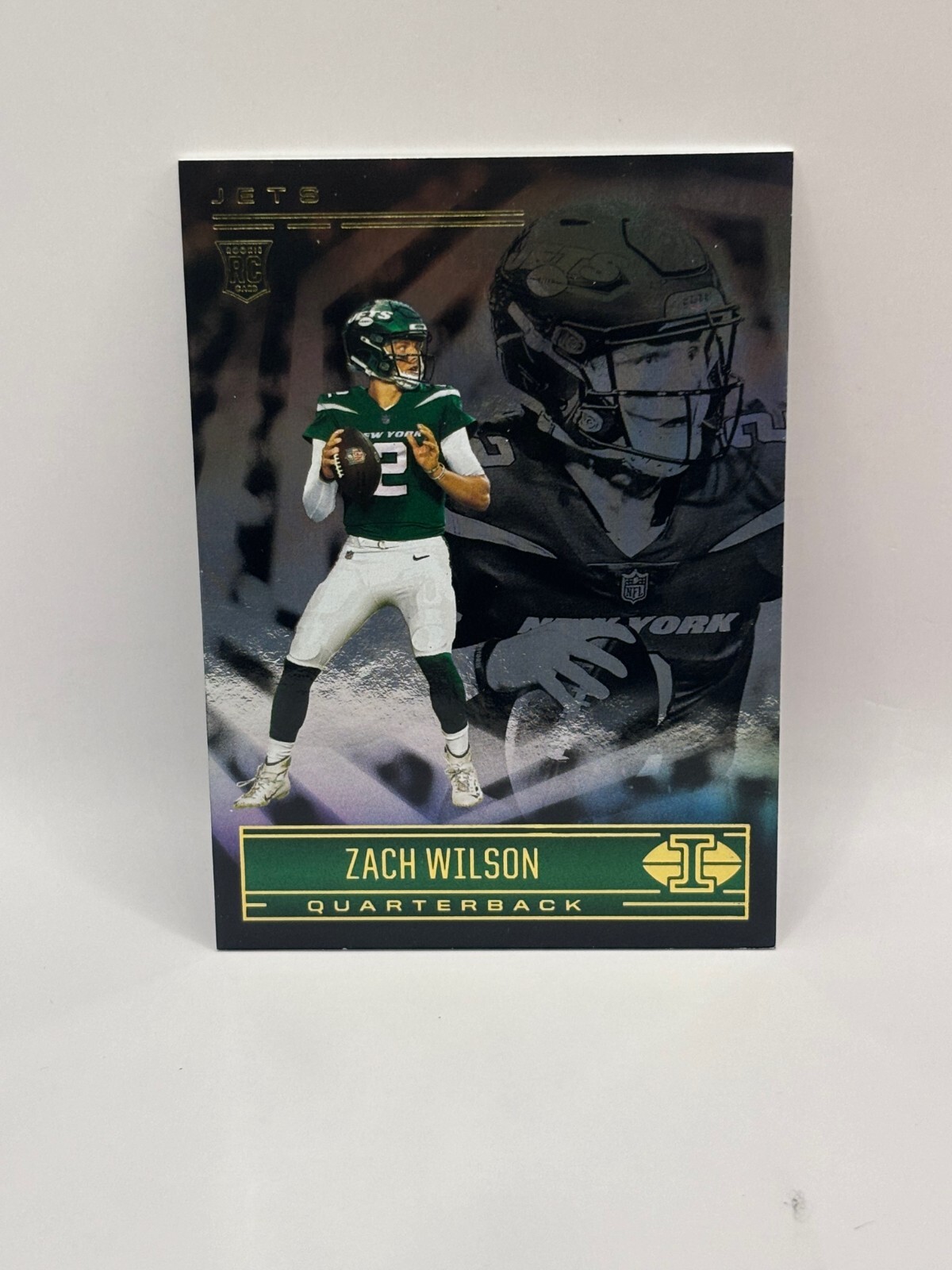 2021 Panini Illusions #60 Zach Wilson New York Jets Base RC
