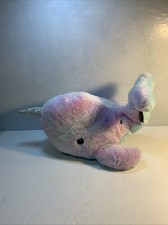 Narwhal Plush FAO Schwarz Glow Brights Lights Sounds Whale 2020 TESTED