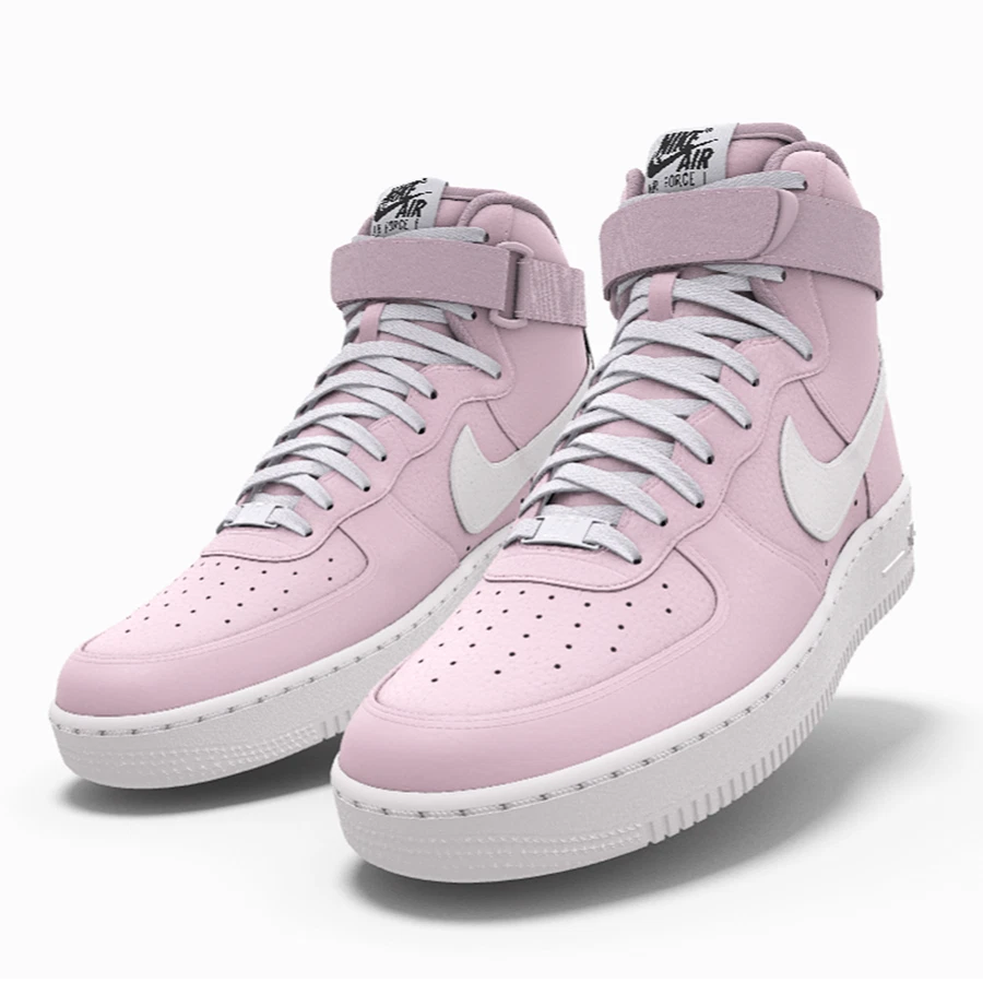 Nike Air Force 1 High By You Women's Custom Shoes