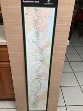 Appalachian Trail Conservancy 9.5" X 48" Poster Strip Map - no crease frameable