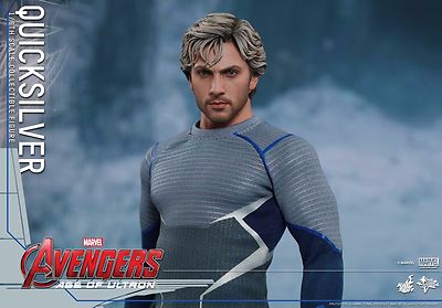 Hot toys figurine 1/6 Quicksilver Marvel - Pop Culture et Cinéma - Rue du Commerce