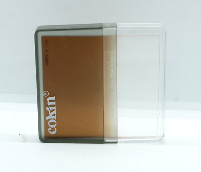 COKIN FILTER FILTER A 124 CHROMOFILTER SA PHOTO SERIES GRADUAL T1 FRANCE PARIS