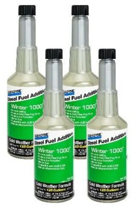 Stanadyne Winter 1000 #38574 -16 oz Pint Bottles - Pack of 4