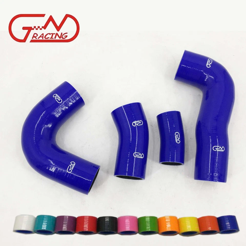 Fit VW Golf GTI MK7 MQB Engine 16V 2.0T 2013-2020 InterCooler Silicone Hose Kit — 第 2/4 张图片