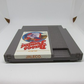 Bases Loaded Nintendo Entertainment System NES Game Baseball Cartridge Cleaned