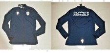 Macron Top Termico Muppets Footgolf Sport Corsa Calcio Sci