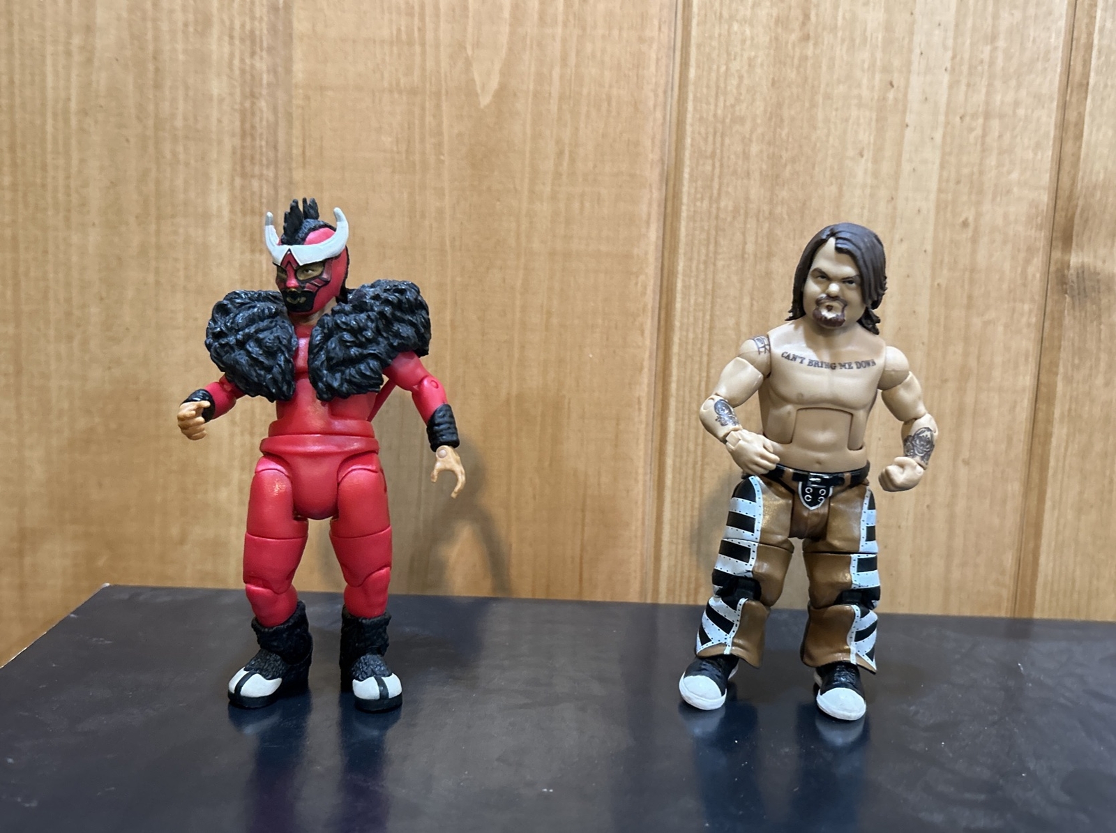 WWE Mattel HORNSWOGGLE & EL TORITO Elite Figure 2Pack Battle Pack