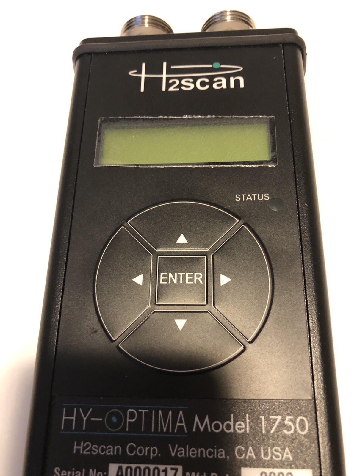H2scan HY-OPTIMA™ 1750 Intrinsically Safe In-line Process Hydrogen Analyzer  | eBay