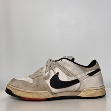 Scarpe da skateboard basse Nike Renzo 2 454291-106 bianche nere da uomo taglia US 11