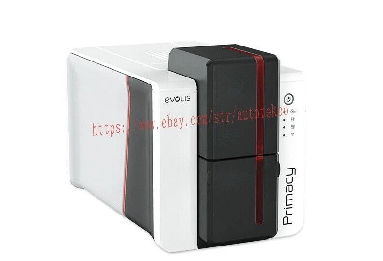 Evolis Primacy 2 Expert Single Side Color Printing Photo ID Card Printer - Image 4 of 4