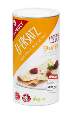 3 Pauly Ei-Ersatz glutenfrei 250g vegan, fructosefrei