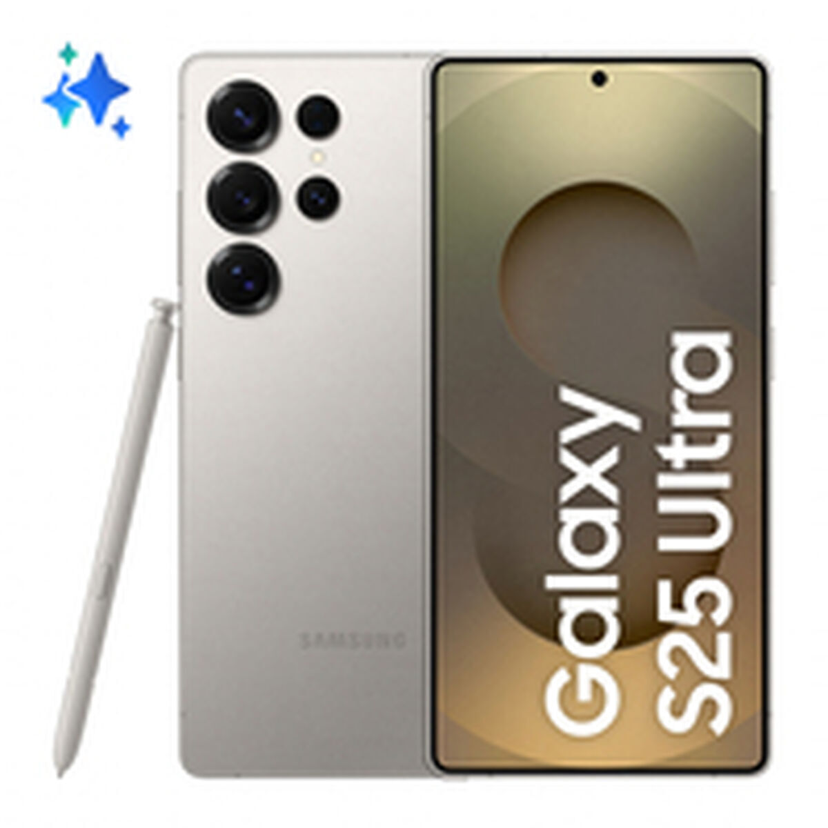 Smartphone Samsung S25 ULTRA GRAY 6,9" 12 GB RAM 256 GB GARANZIA EU