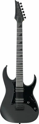 IBANEZ GRGR131EX-BKF Gio E-Gitarre, black flat - Bild 1 von 4