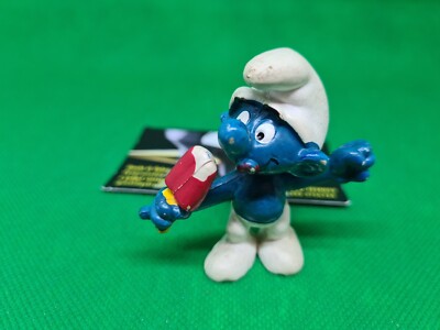 SMURF SMURF PUFFS - 20053 - SMURF WITH ICE CREAM