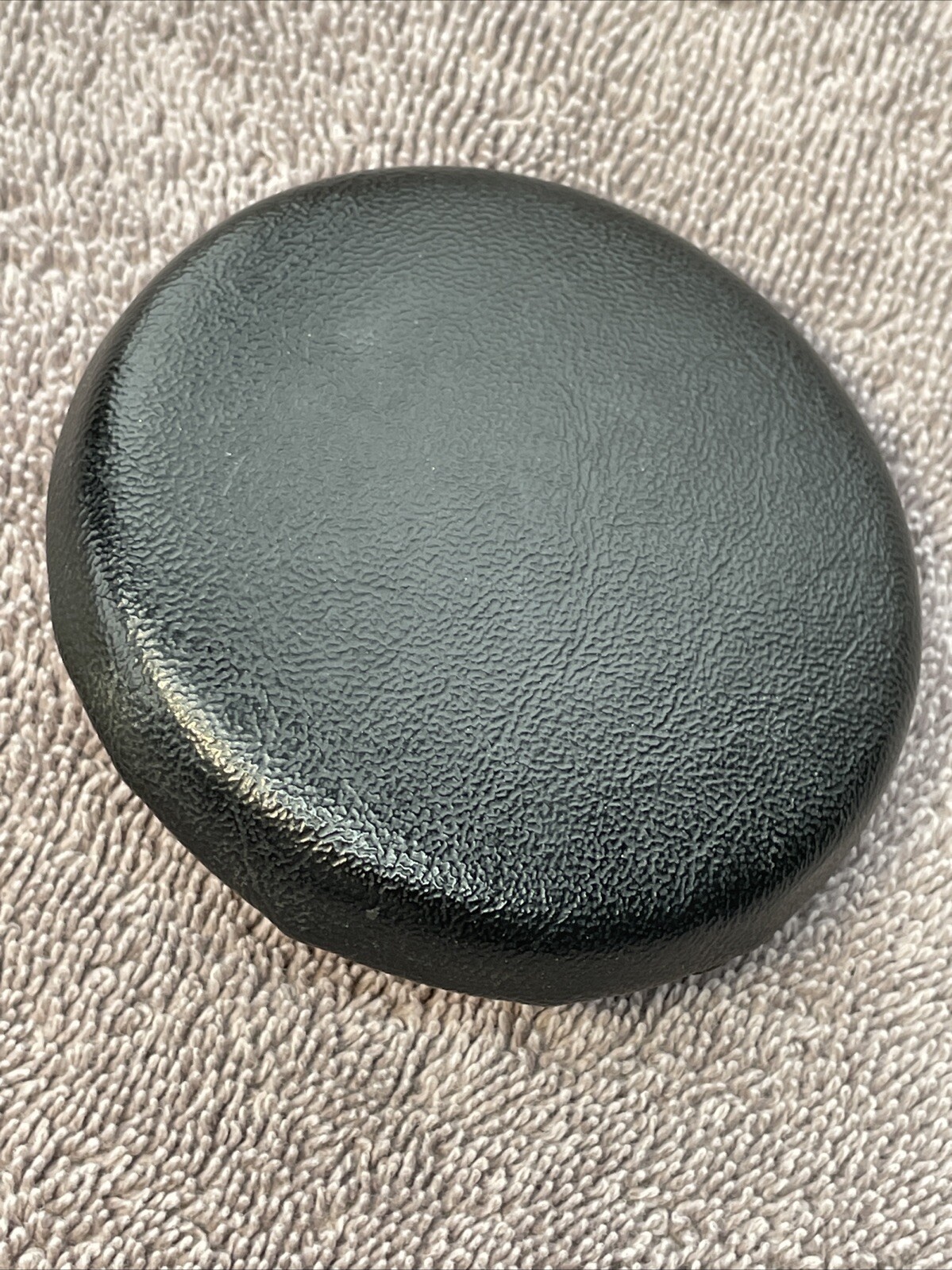 1982 Rolls-Royce Horn Button Black Vinyl.
