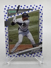 2020 Donruss - Luis Roberts (La Pantera) Independence Day Parallel SP  #143