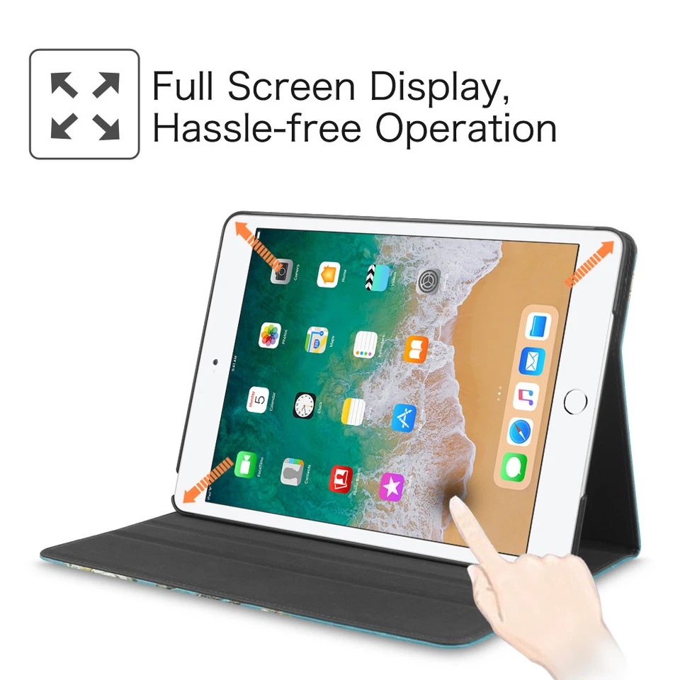 Чехол-книжка чехол-стойка для iPad Air 10,5 дюйма 3-е поколение 2019 / iPad Pro 10,5 дюйма 2017 - Изображение 4 из 4