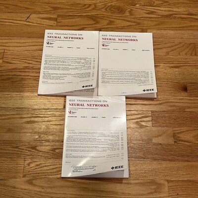 3 Issues - IEEE Transactions on Neural Networks October, November, December 2008