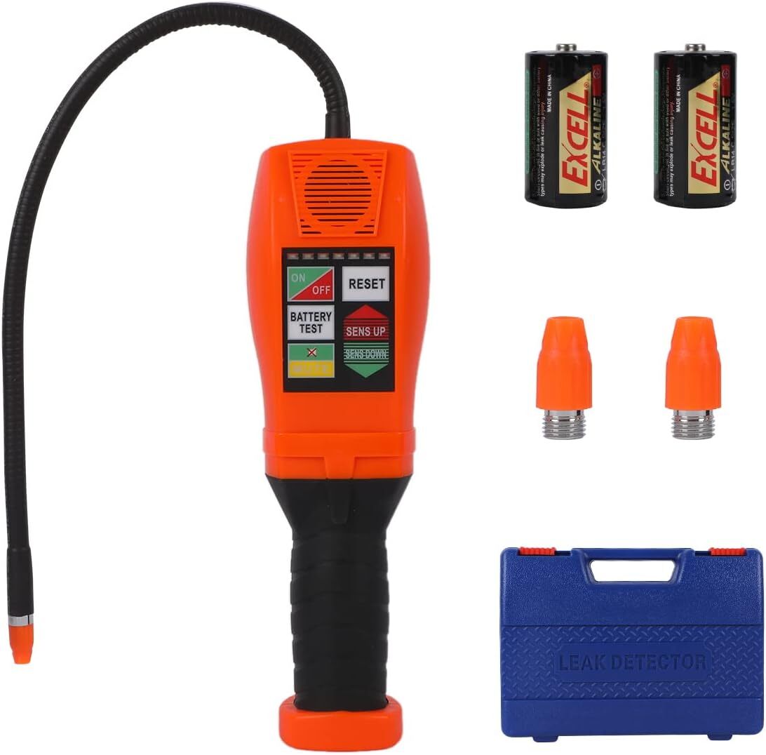 CMTOOL Refrigerant Leak Detector HVAC Automotive Freon Car AC Leak Detector Kit – Sistema de
