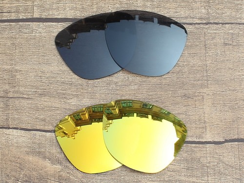 Vonxyz Lenti di ricambio polarizzate per Oakley Frogskins AF (asian fit) OO9245 - Foto 29 di 40