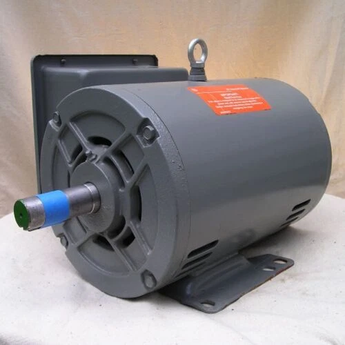 Motores eléctricos industriales de uso general GE 5 HP carga nominal