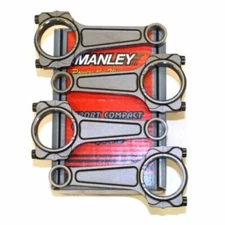 Manley I Beam Con Rod Set ARP 625+ Set 4 for 02-11 Subaru WRX/STi EJ205/EJ257