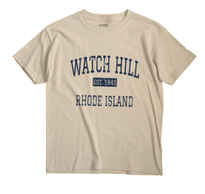 Watch Hill Rhode Island RI T-Shirt EST