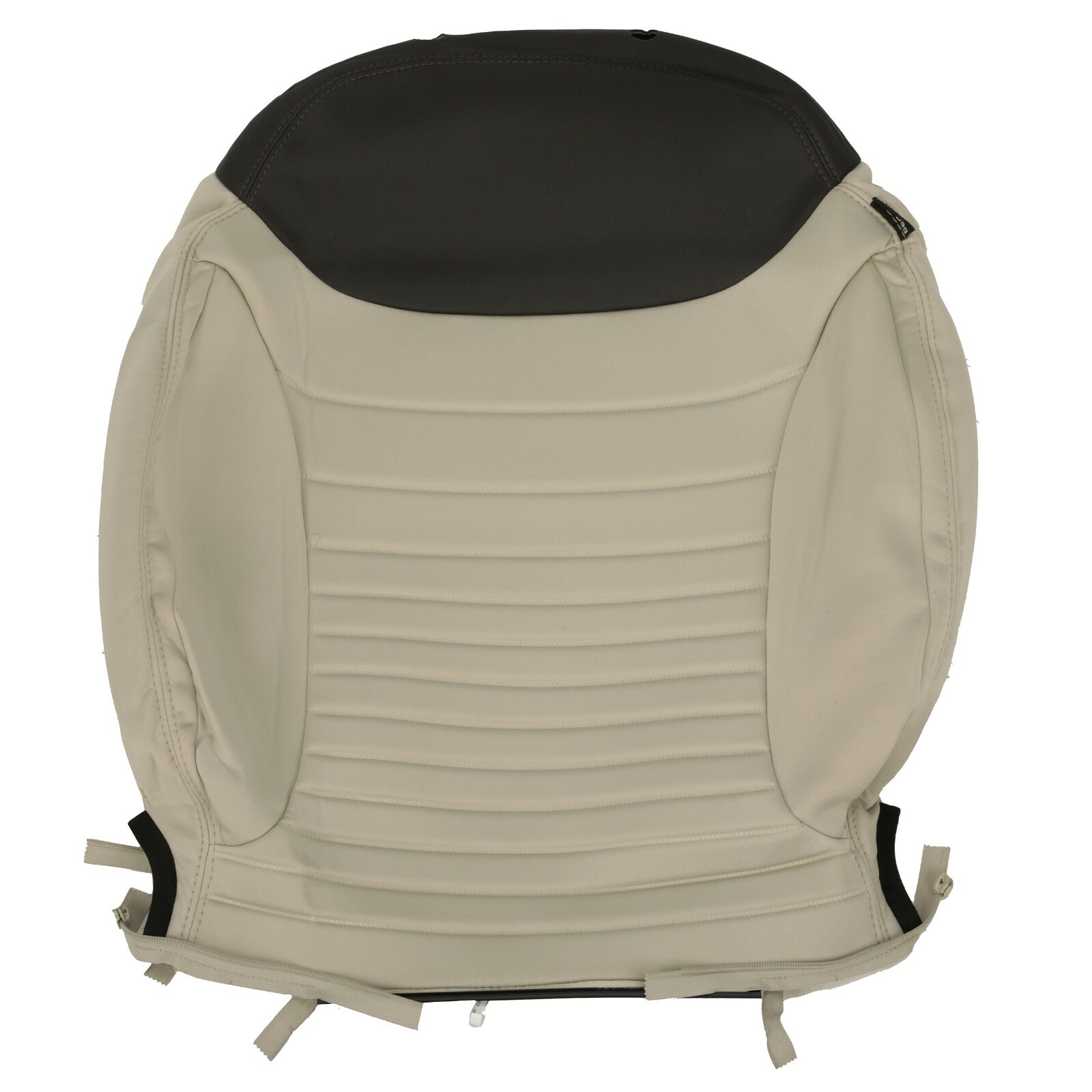 Cubierta del respaldo del asiento delantero izquierdo para Fiat 500L 2014-2016 (N/P 68212147AA)