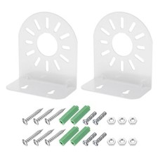 Dome Security Camera Mounting 4.53 Inch 2 Pack Universal L-Shape Dome Right A...