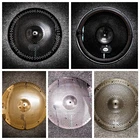 Goedrum 14 inch Electronic Cymbal / 14" eCymbal / Dual Zone Triggers / Crash