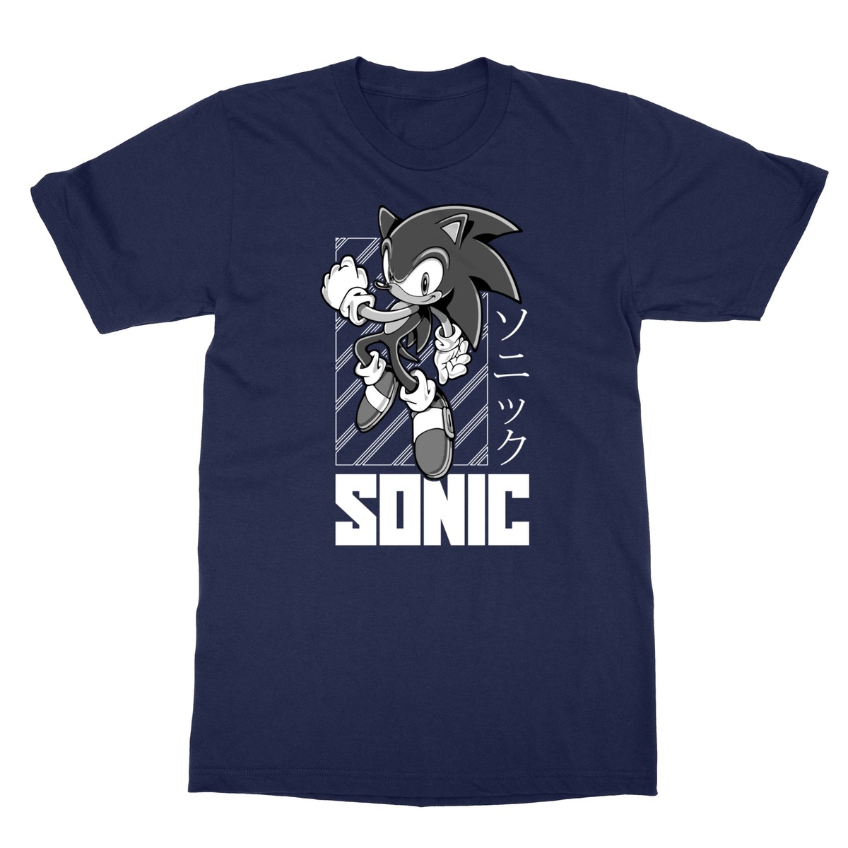 Sonic The Hedgehog Japanese Poster Unisex Tee Tshirt | eBay