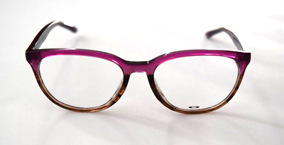 Oakley OX1135-0552 Reversal Purple Eyeglasses Eye Glasses Frames 52-17-137 Oakley Reversal Eyeglasses Purple Fade Frames with Clear  main image 4