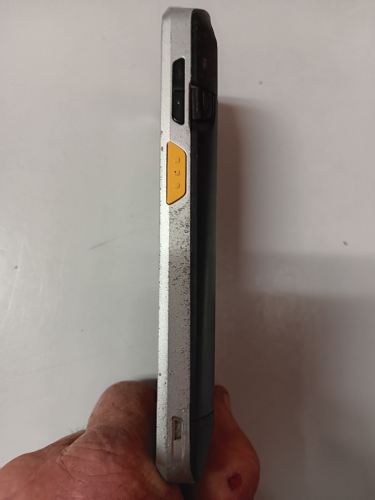 Zebra TC52AX TC520L1YLMU7P Barcode Scanner home depot "Locked Screen