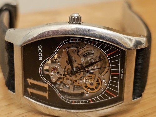 RELOJ EPOPEYA ORIGINAL ESQUELETO PARA HOMBRE automático REF 3389.EDICIÓN LIMITADA NO 717 - Imagen 17 de 24
