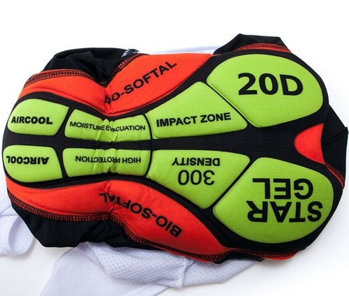 Completo Ciclismo UAE estivo 2022 Fondello Gel 20D set abbigliamento - Foto 3 di 4