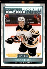 2021-22 O-Pee-Chee Marquee Rookie  Update Oskar Steen Rookie Boston Bruins #648