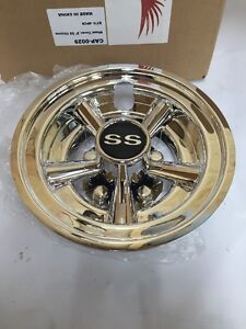 golf cart hub caps ebay
