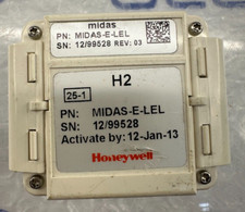 Honeywell MIDAS-E-LEL H2 Gas Detector