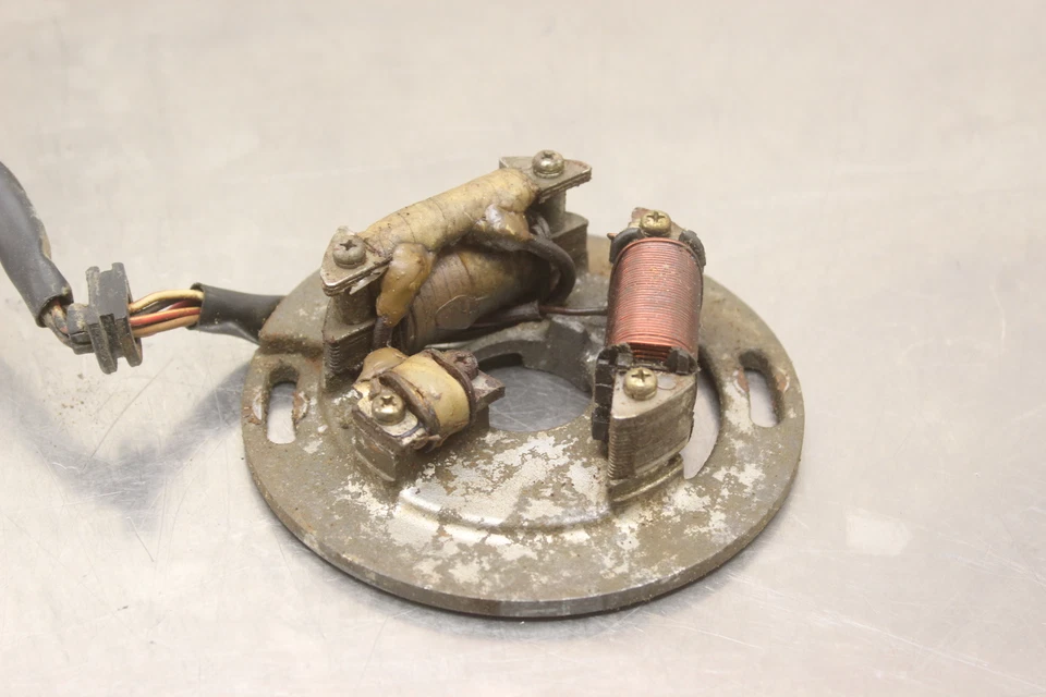 Yamaha IT175 1977 estator magneto generador alternador H102 Foto 2 de 4