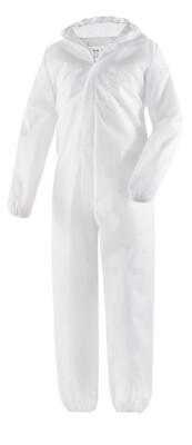 texxor Staubanzug Einweg-Overall Maler weiß Schutzanzug 5-50 Stück Gr S-3XL