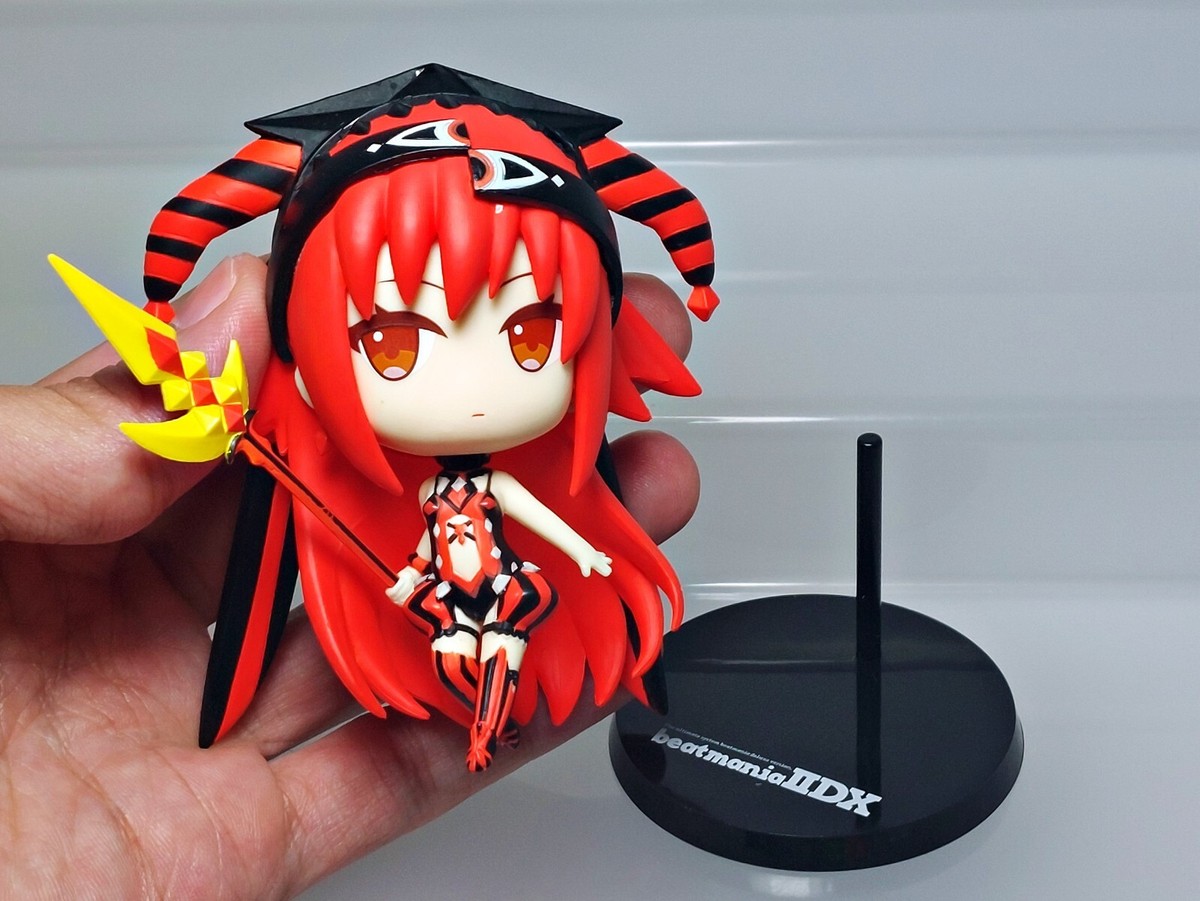 Beatmania IIDX Pugyutto Collection Red Aka no Lipica Ripika Figure