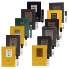 Acqua Di Parma COLONIA 1.2ml sample mini vial -Ambra, Assoluta, & more....U pick