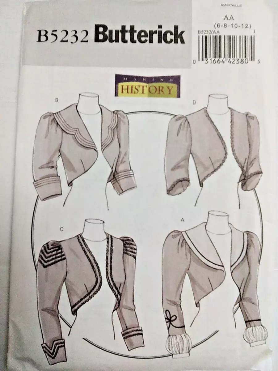 Victorian shop bolero jacket