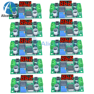 1-10PCS LED LM2596 Voltage Regulator Step-down Converter 15W DC 4-40V Module