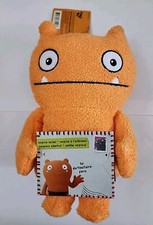 Ugly Dolls Warm Wishes Wage Plush Stuffed Animal Beanbag Monster Orange 2019