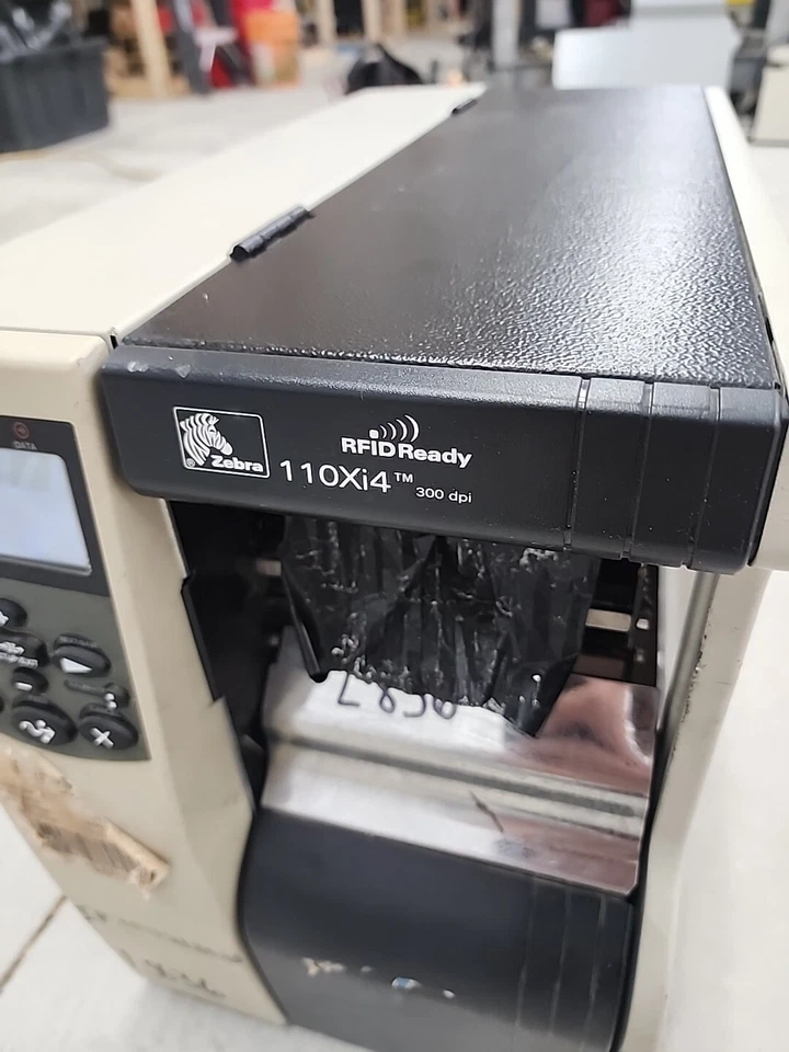 Zebra 110Xi4 Thermal Printer 110xi4  RFID 300 DPI - Image 2 of 4